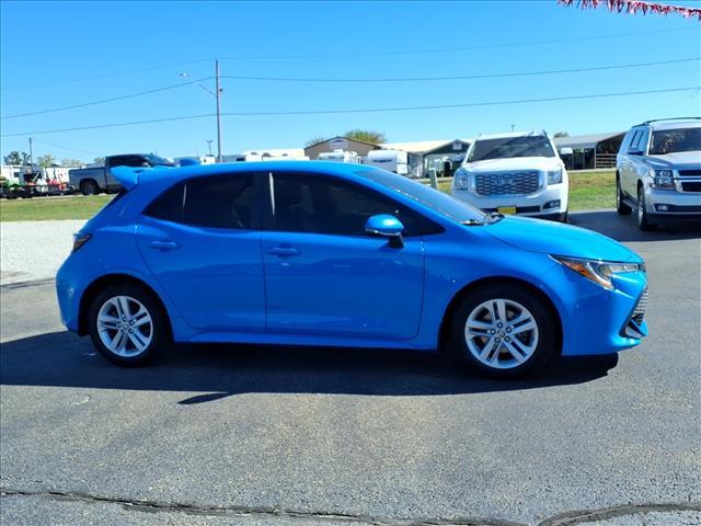 used 2021 Toyota Corolla car, priced at $18,995