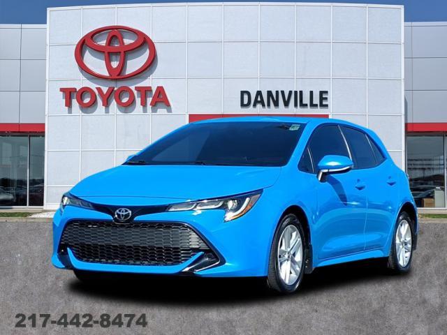 used 2021 Toyota Corolla car, priced at $18,995
