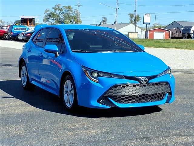 used 2021 Toyota Corolla car, priced at $18,995