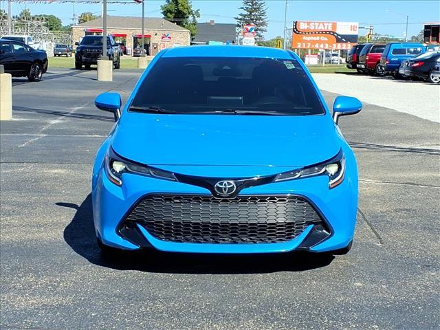 used 2021 Toyota Corolla car, priced at $18,995