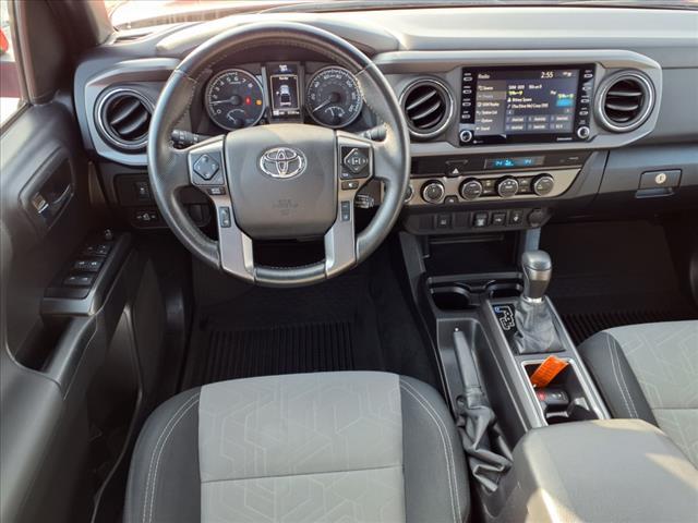 used 2022 Toyota Tacoma car, priced at $38,995