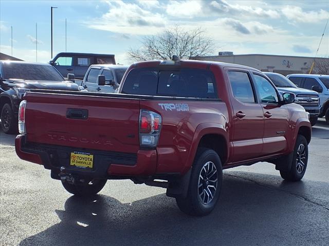 used 2022 Toyota Tacoma car, priced at $38,995