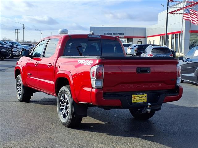 used 2022 Toyota Tacoma car, priced at $38,995