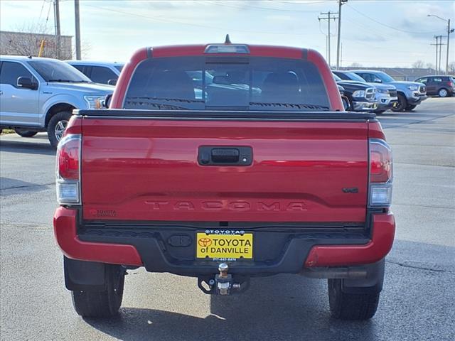 used 2022 Toyota Tacoma car, priced at $38,995