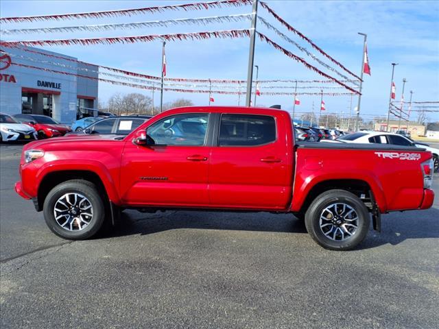 used 2022 Toyota Tacoma car, priced at $38,995