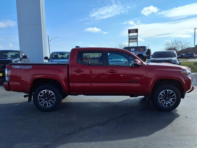 used 2022 Toyota Tacoma car, priced at $38,995