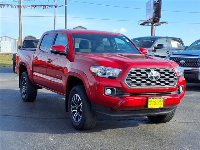 used 2022 Toyota Tacoma car, priced at $38,995