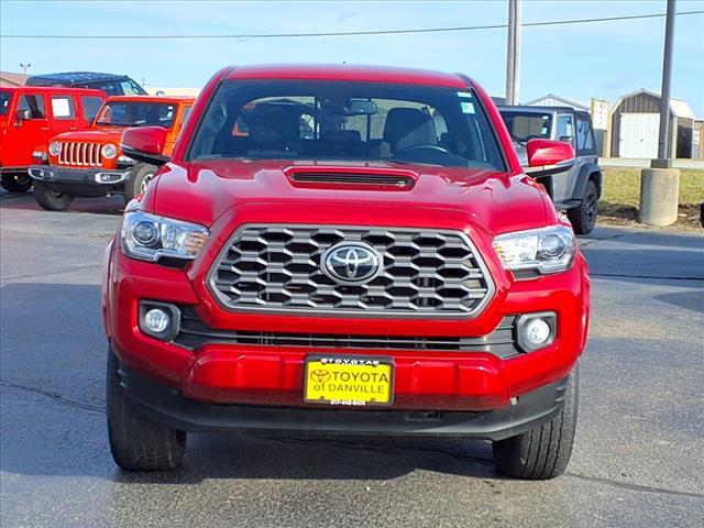 used 2022 Toyota Tacoma car, priced at $38,995