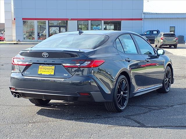 new 2025 Toyota Camry car, priced at $34,367