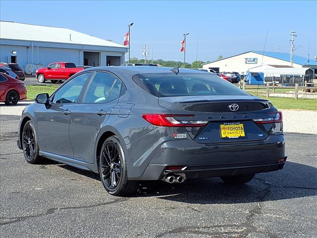 new 2025 Toyota Camry car, priced at $34,367