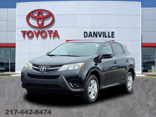 used 2014 Toyota RAV4 car