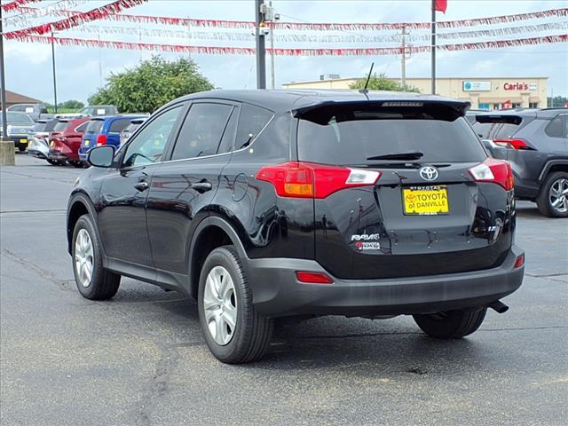 used 2014 Toyota RAV4 car