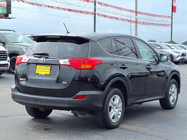 used 2014 Toyota RAV4 car