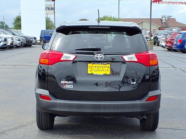 used 2014 Toyota RAV4 car