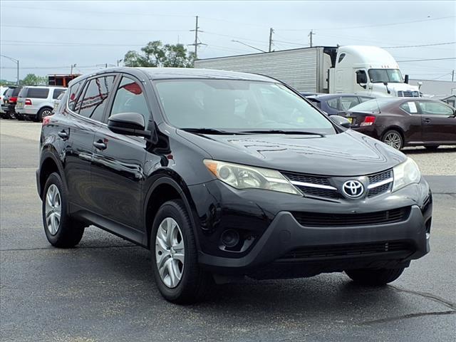 used 2014 Toyota RAV4 car