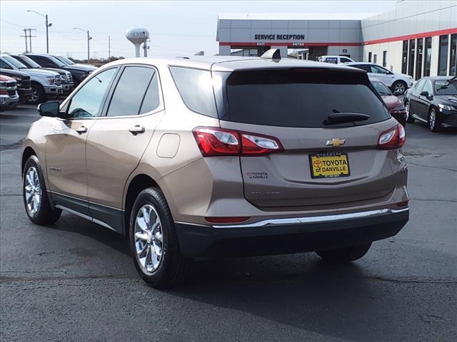 used 2019 Chevrolet Equinox car, priced at $15,995