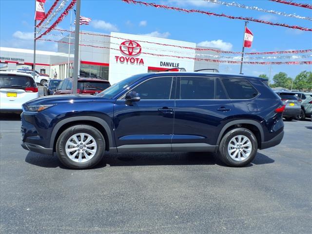 used 2024 Toyota Grand Highlander car, priced at $45,995