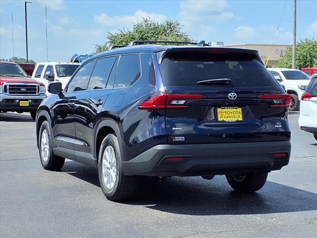 used 2024 Toyota Grand Highlander car, priced at $45,995