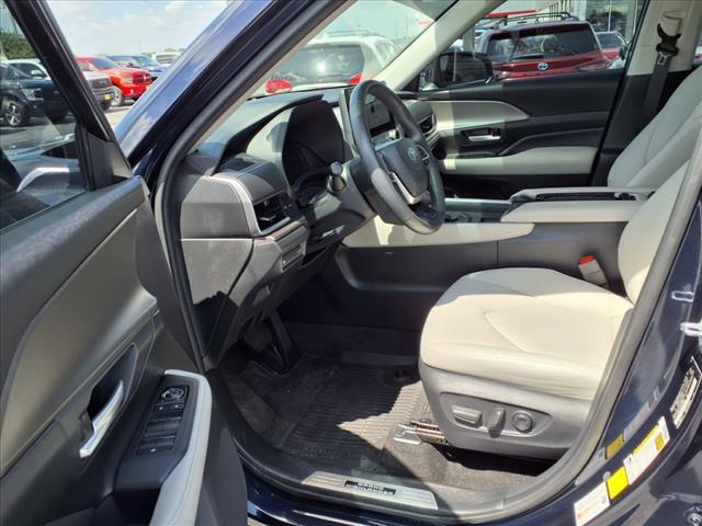 used 2024 Toyota Grand Highlander car, priced at $45,995
