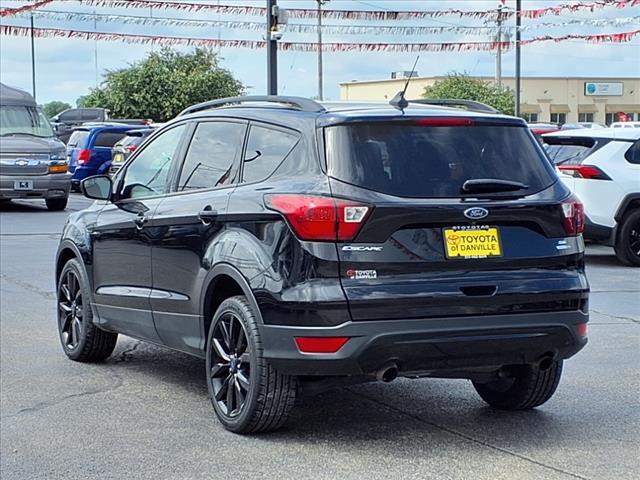 used 2019 Ford Escape car, priced at $18,995