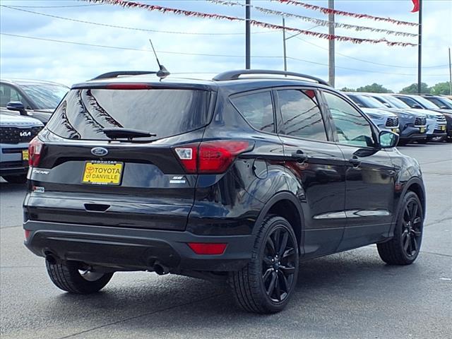 used 2019 Ford Escape car, priced at $18,995