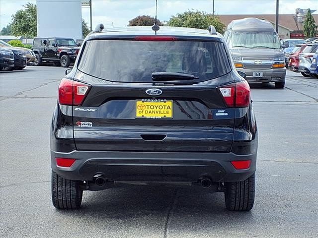 used 2019 Ford Escape car, priced at $18,995