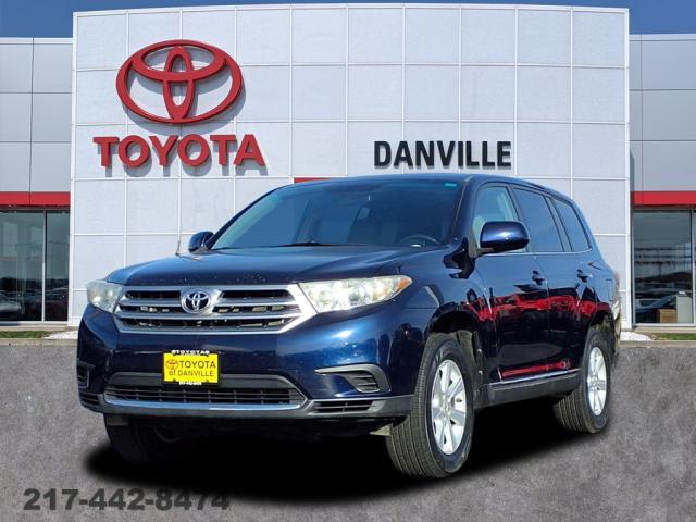 used 2012 Toyota Highlander car, priced at $14,995