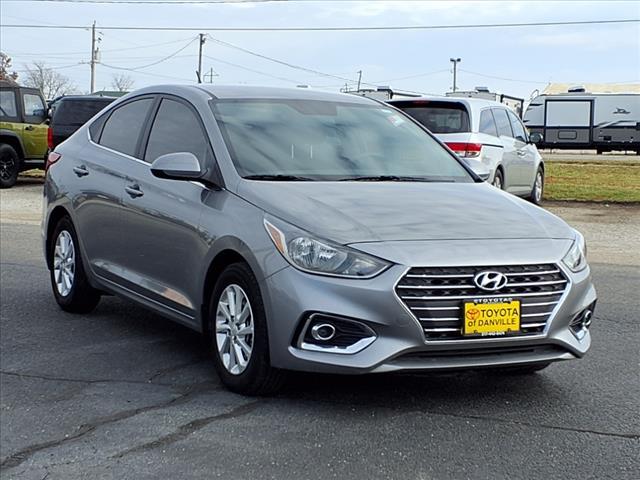 used 2022 Hyundai Accent car, priced at $15,995