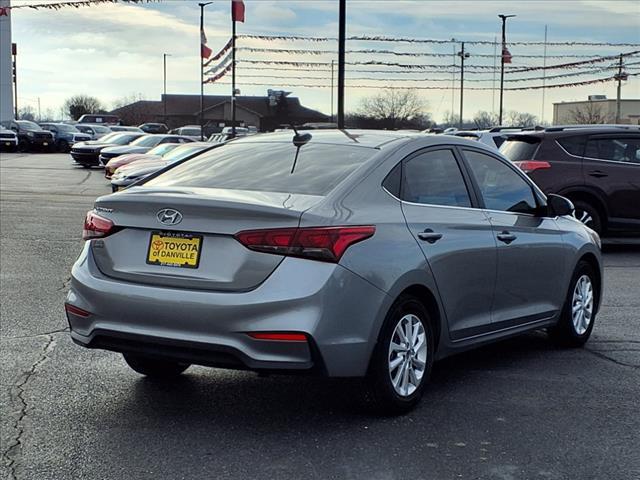 used 2022 Hyundai Accent car, priced at $15,995