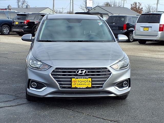 used 2022 Hyundai Accent car, priced at $15,995