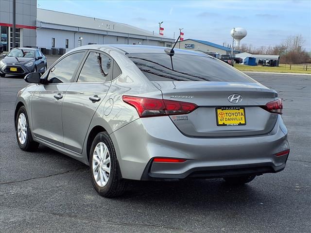 used 2022 Hyundai Accent car, priced at $15,995