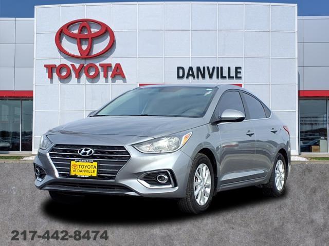 used 2022 Hyundai Accent car, priced at $15,995