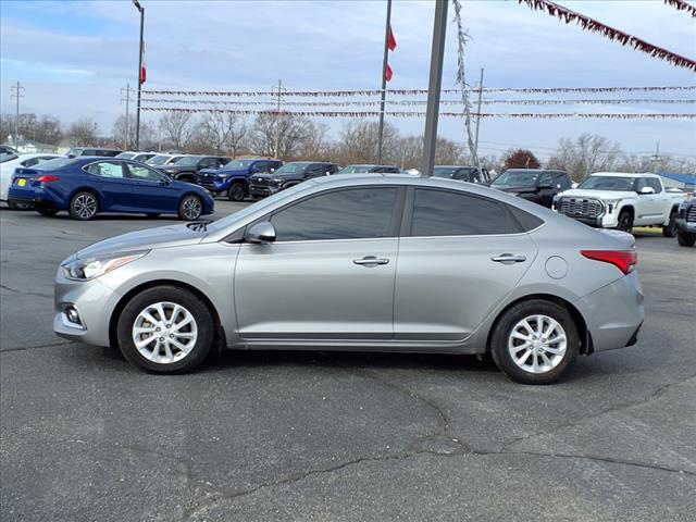 used 2022 Hyundai Accent car, priced at $15,995