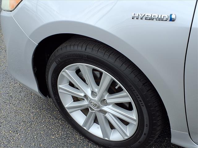 used 2014 Toyota Camry Hybrid car, priced at $14,995