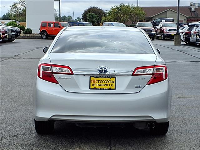used 2014 Toyota Camry Hybrid car, priced at $14,995