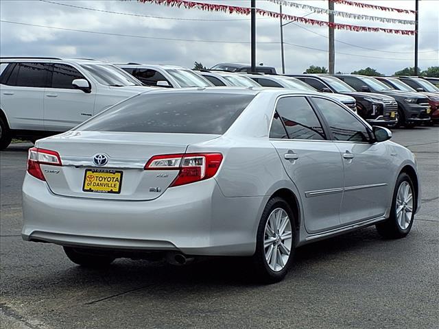 used 2014 Toyota Camry Hybrid car, priced at $14,995
