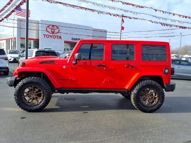 used 2013 Jeep Wrangler Unlimited car, priced at $23,995