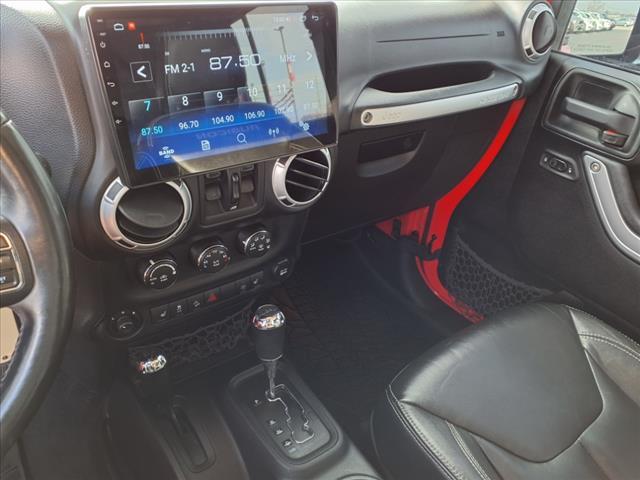 used 2013 Jeep Wrangler Unlimited car, priced at $23,995