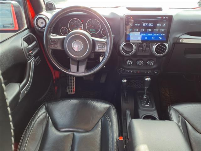 used 2013 Jeep Wrangler Unlimited car, priced at $23,995