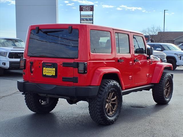 used 2013 Jeep Wrangler Unlimited car, priced at $23,995