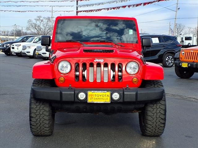 used 2013 Jeep Wrangler Unlimited car, priced at $23,995