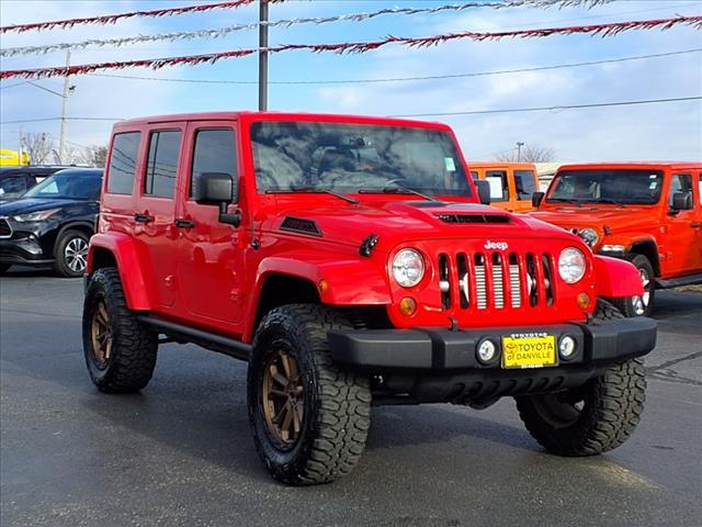 used 2013 Jeep Wrangler Unlimited car, priced at $23,995