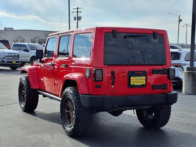 used 2013 Jeep Wrangler Unlimited car, priced at $23,995