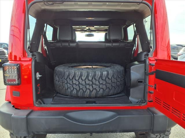 used 2013 Jeep Wrangler Unlimited car, priced at $23,995