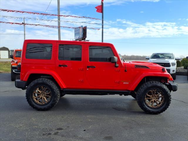 used 2013 Jeep Wrangler Unlimited car, priced at $23,995