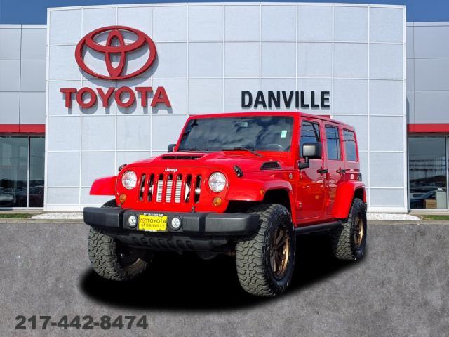 used 2013 Jeep Wrangler Unlimited car, priced at $23,995