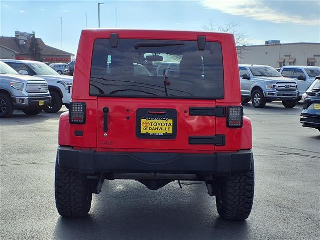 used 2013 Jeep Wrangler Unlimited car, priced at $23,995