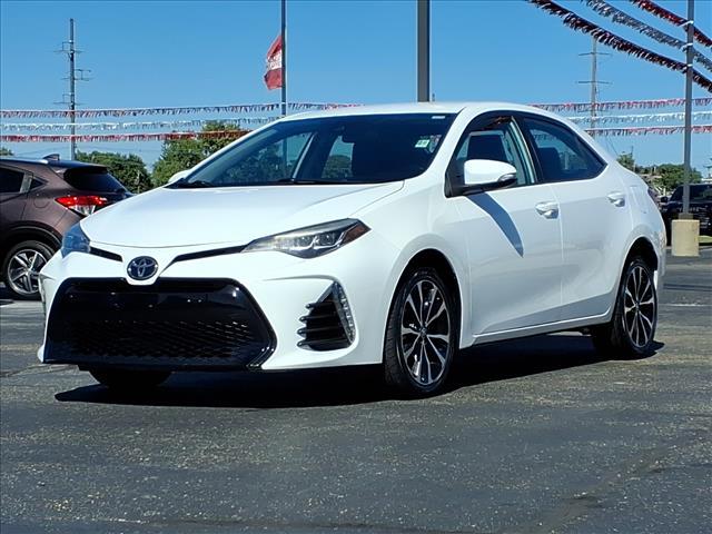used 2018 Toyota Corolla car, priced at $16,995
