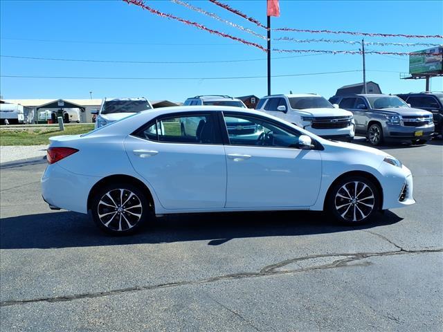 used 2018 Toyota Corolla car, priced at $16,995