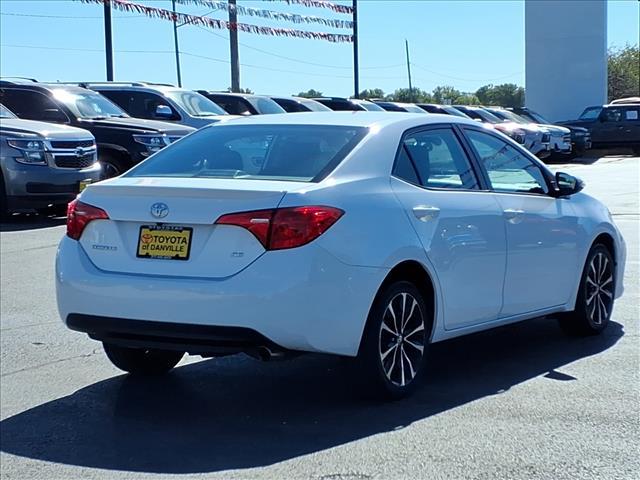 used 2018 Toyota Corolla car, priced at $16,995